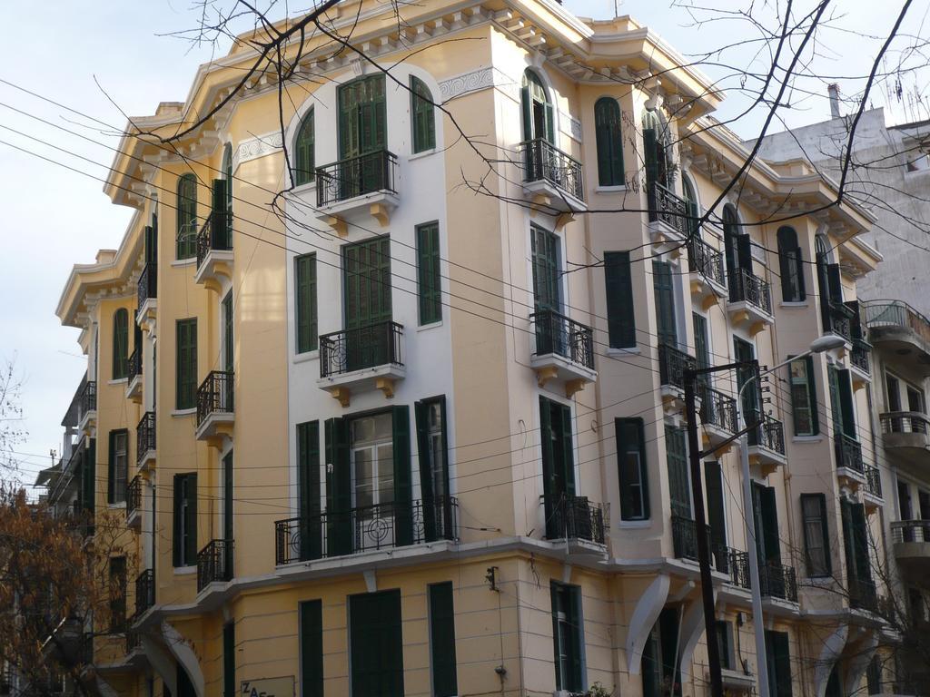 Megaron11 Apartments 테살로니키 외부 사진